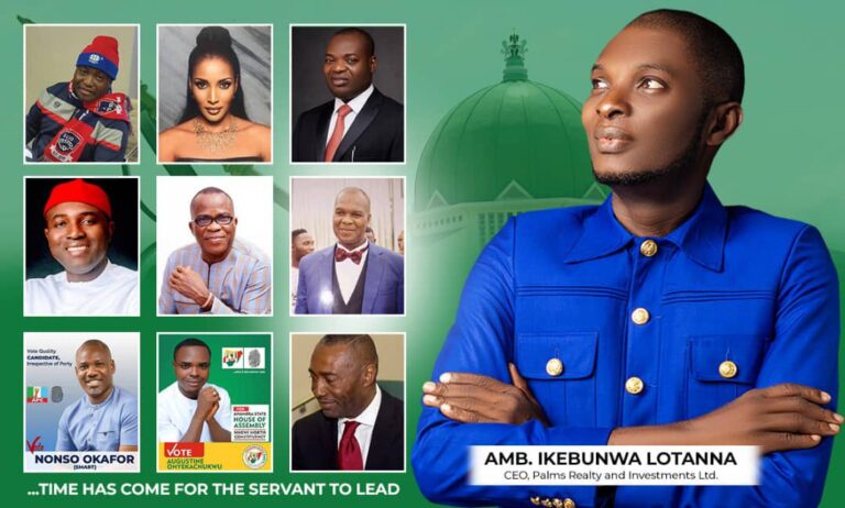From Service to Sacrifice: Why Amb. Ikebunwa Lotanna Deserves the Mandate of Nnewi North/South/ Ekwusigo Constituents
