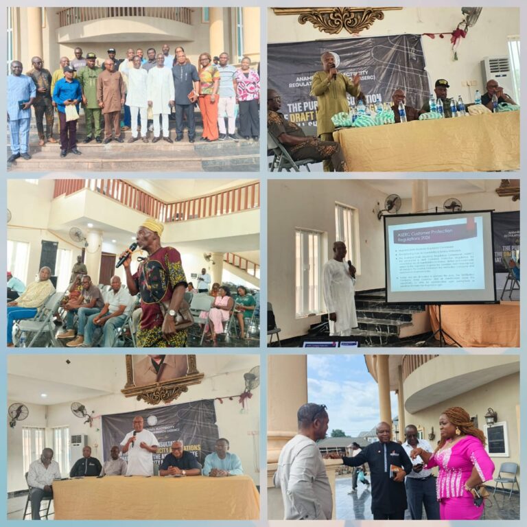 Draft Regulations, Metering, Investment Top Agenda as FirstPower Participates in ASERC Public Consultation in Nnewi