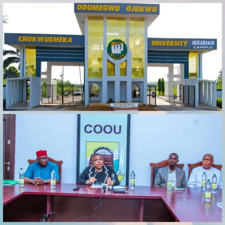 Two Foreign Ambassadors to Deliver Lectures at 16th COOU Convocation, as VC Omenugha Highlights Achievements, Future Plans