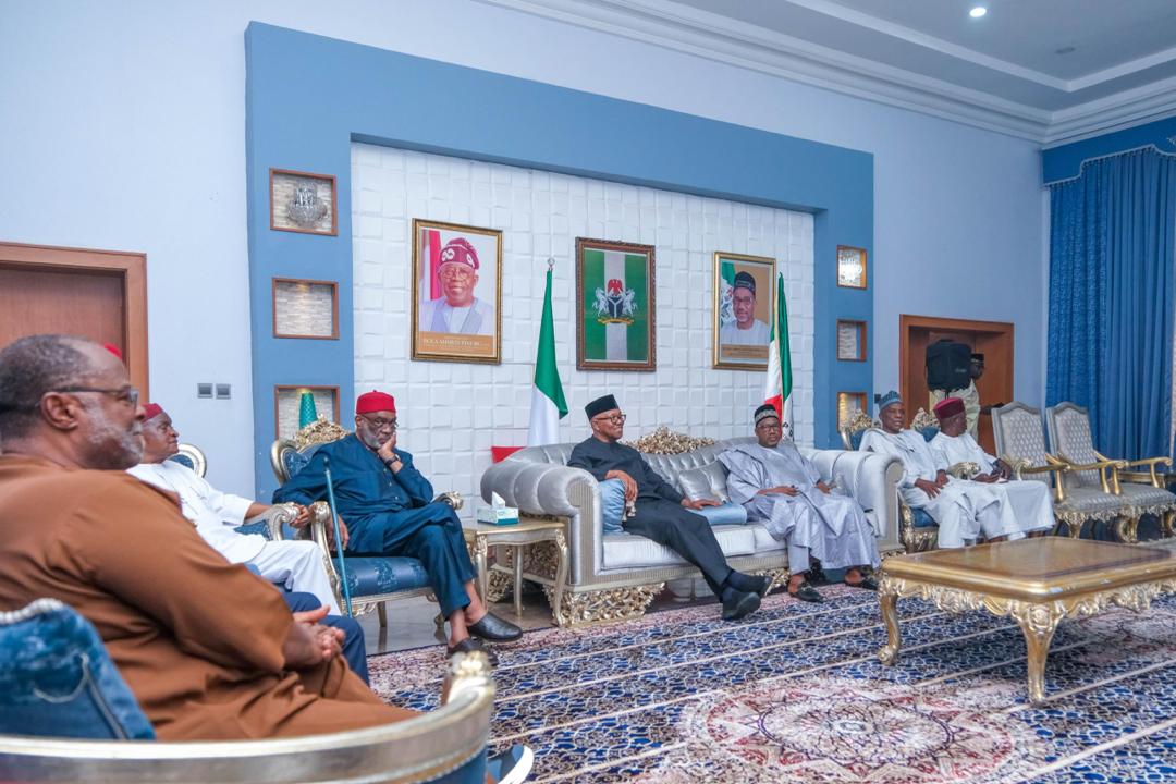 Peter Obi invites Bauchi governor to build better Nigeria