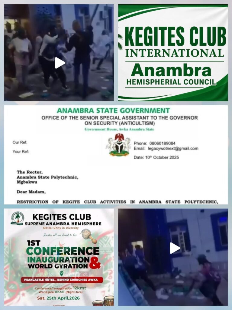 In Anambra, Gunshots, Panic as Soludo’s Security Agents Invade Kegites Club’s Event, Brutalize Guests, Destroy Things (Videos)