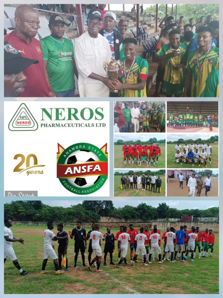 Neros Pharmaceuticals: The Longest Sponsor of State and National FA Cups in Nigeria