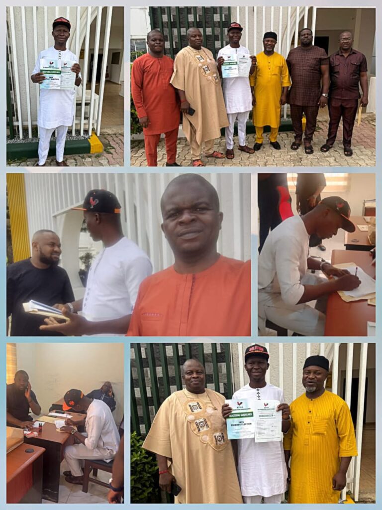 2027: Amb. Ezenwa (Opendo) Picks APGA Expression of Interest Form, Intensifies Equity Campaign in Nnewi South Constituency II
