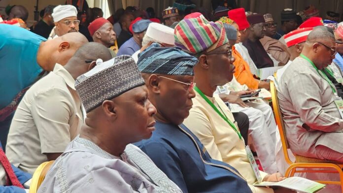 Atiku and Makinde Under Fire as Ibadan Summit Sparks Claims of Secret 2027 Deal