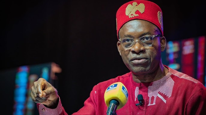 Soludo Confronted In London: IPOB UK Delegation Challenges Governor Over Nnamdi Kanu And State Repression