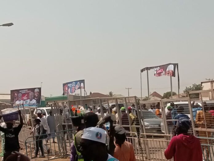 Defiance in Yenagoa: Residents Tear Down Tinubu Posters Following Presidential Visit