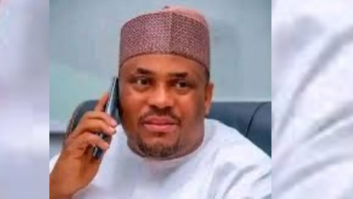 State Welfare Secretary, Bashir Maisango