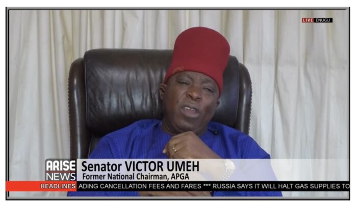 ADC 2027 Coalition at Risk as Atiku Insists on Running; Senator Umeh Warns of Party Collapse