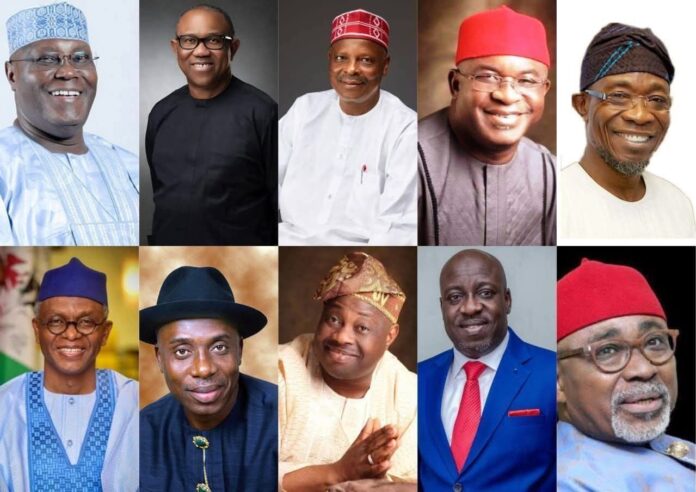 Plan B Revealed: Atiku, Obi, And El-Rufai Eye All Peoples Party (APP) As INEC Freezes ADC