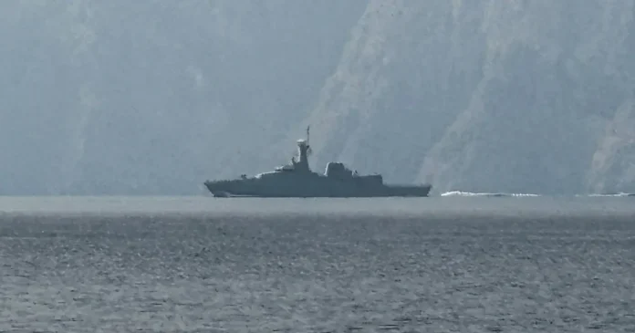 US Destroyers Forced To Retreat In Strait Of Hormuz After Iranian Drone Threat