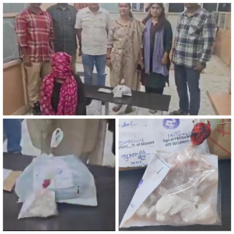 Nigerian Woman Arrested in India with Cocaine Worth Millions