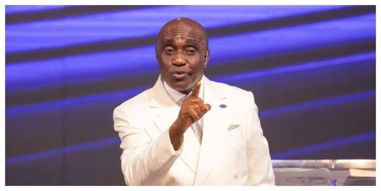Pastor David Ibiyeomie