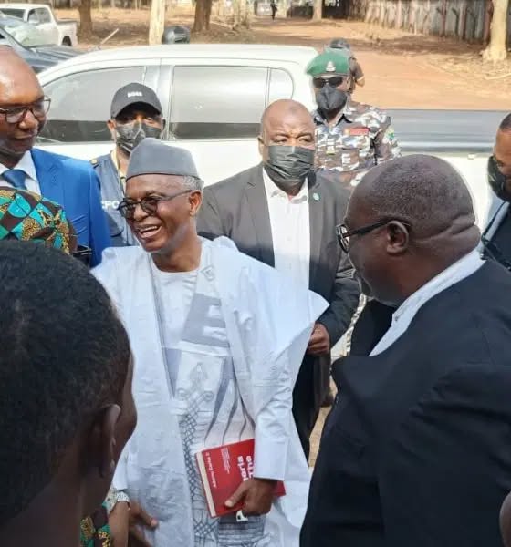 Nasir El-Rufai Appears in Court as ICPC Corruption Trial Resumes in Kaduna