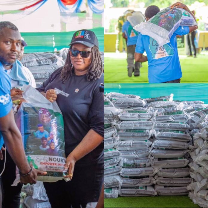 Rice Distribution Sparks Backlash as Iniabasi Akpabio Takes Reins of ‘City Boy’ Movement in Akwa Ibom