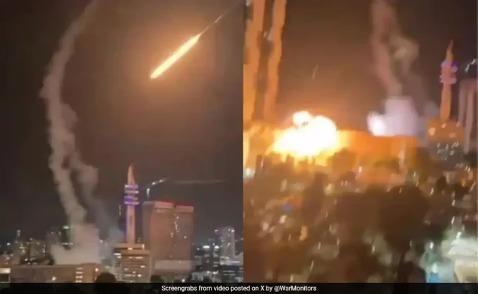 Defense Shield Shattered: Iranian Ballistic Missile Slams Into Tel Aviv As Israel’s Iron Dome Crumbles