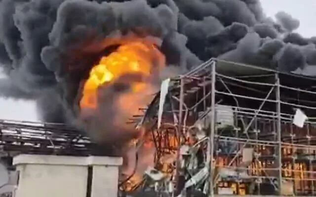 Iranian Strikes On Ramat Hovav Raise Spectre Of Chemical Catastrophe In Southern Israel