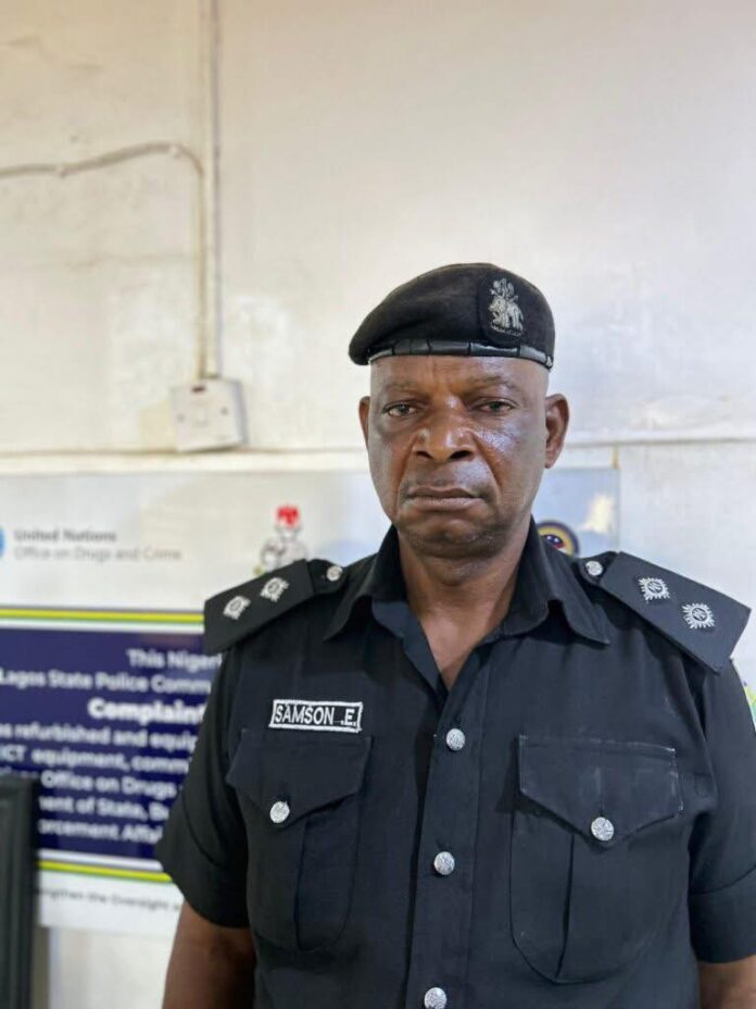 Lagos Police Detain Officer Over ₦10,000 Extortion Over Car Colour Dispute