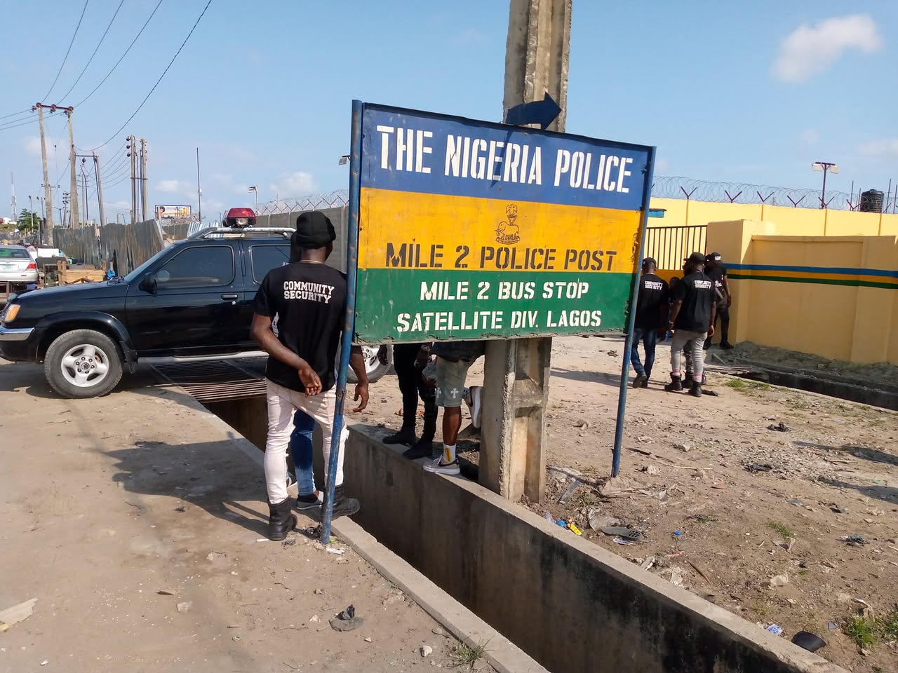 Outrage as Woman Cries Out from Lagos Police Station, Alleges Kidnap Setup and Extortion