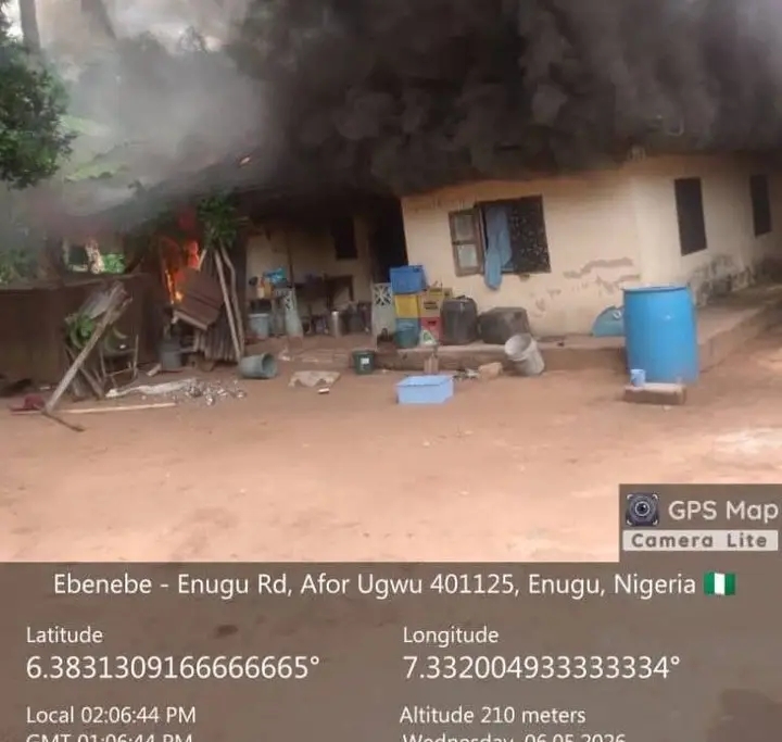 Army Destroys Shrine, Recovers IEDs from IPOB Hideout in Enugu