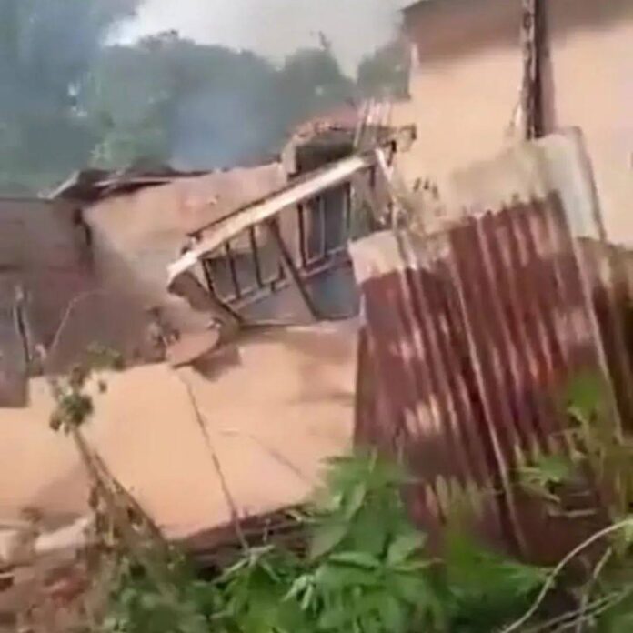Tears as Soldiers Invade Enugu Community, Raze Houses in Hunt for ‘Terrorist’ Collaborators