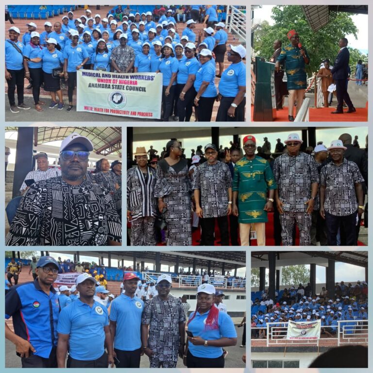 MHWUN Anambra Celebrates 2026 Workers’ Day, Raises Alarm Over Selective CONHESS Implementation, Seeks Soludo’s Intervention
