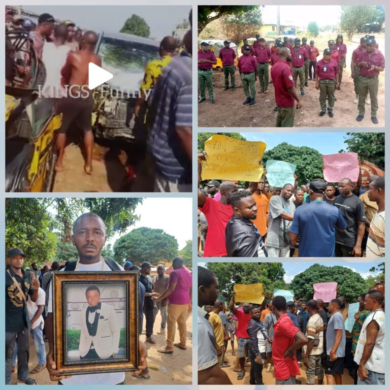 8-Month-Old Baby, 5 Others Reportedly Die in Anambra Road Accident as Govt Revenue Agents Drag Steering with Speeding Driver (Videos)