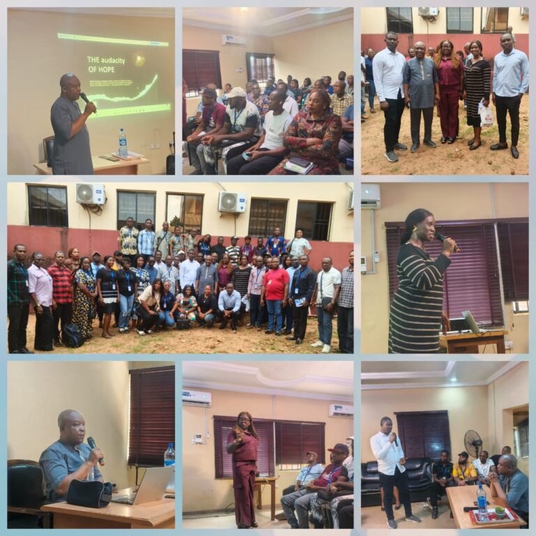 Never Look Down on Your Current Job, Do It with Passion, Sense of Commitment, and Hope for Better Future — FirstPower MD Urges Staff