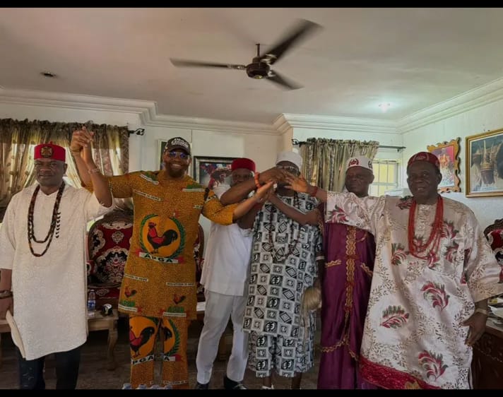 Anaocha Monarchs Endorse Oli For Anaocha Dunukofia Njikoka Fed Constituency 