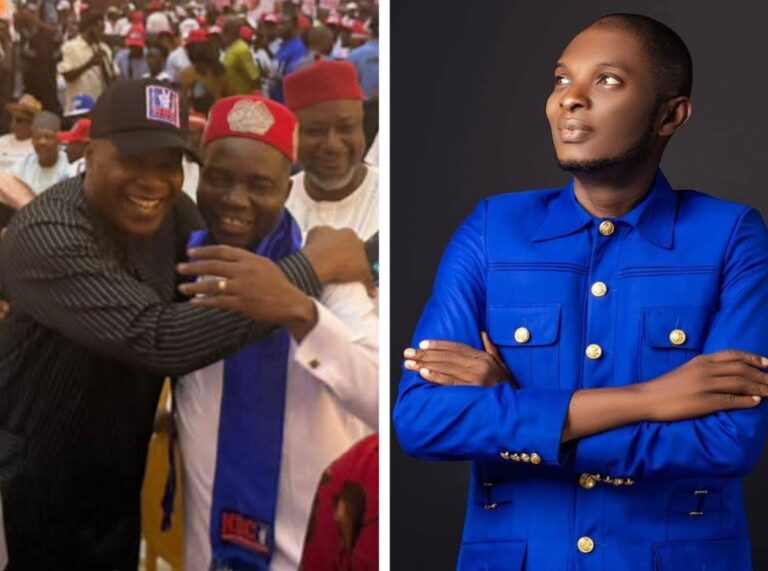 “NDC Is the Only True Vehicle to Rescue Nigeria” — Amb. Ikebunwa Declares as He Welcomes Onunkwo to Party