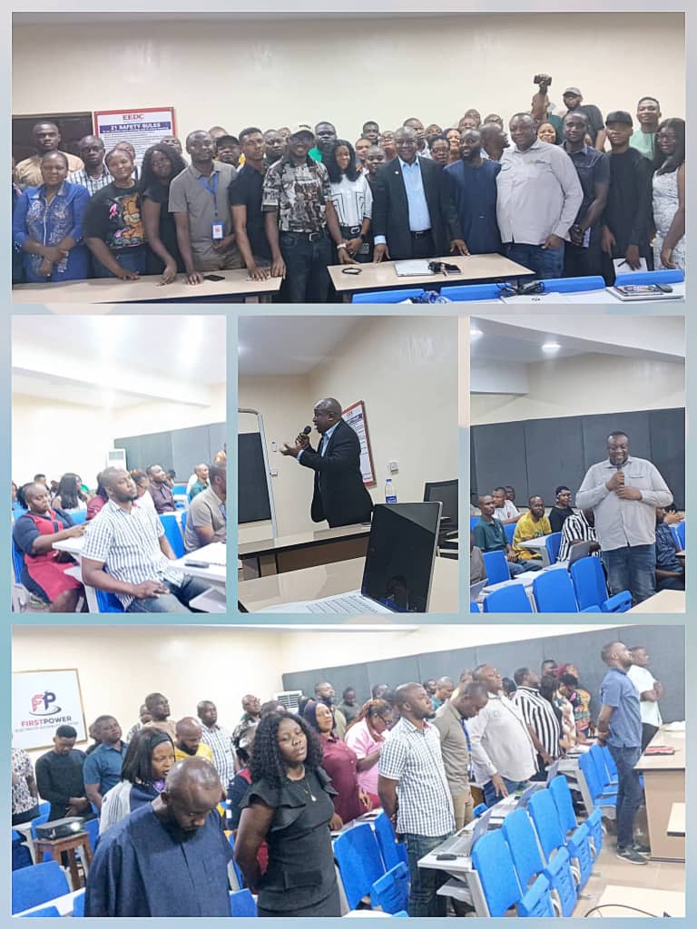 Look Beyond Temporary Gains, Show Integrity, Think Ahead— FirstPower MD Inspires Awka, Enugwu-Ukwu Districts Staff with Message of Hope