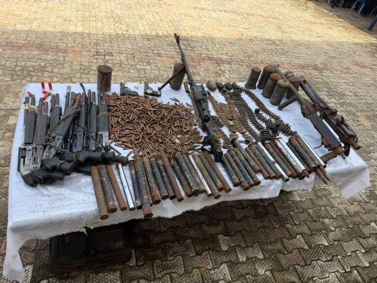 Police Record Major Security Breakthroughs in Anambra, Recover Explosives, Rescue Abductees, Recover Weapons