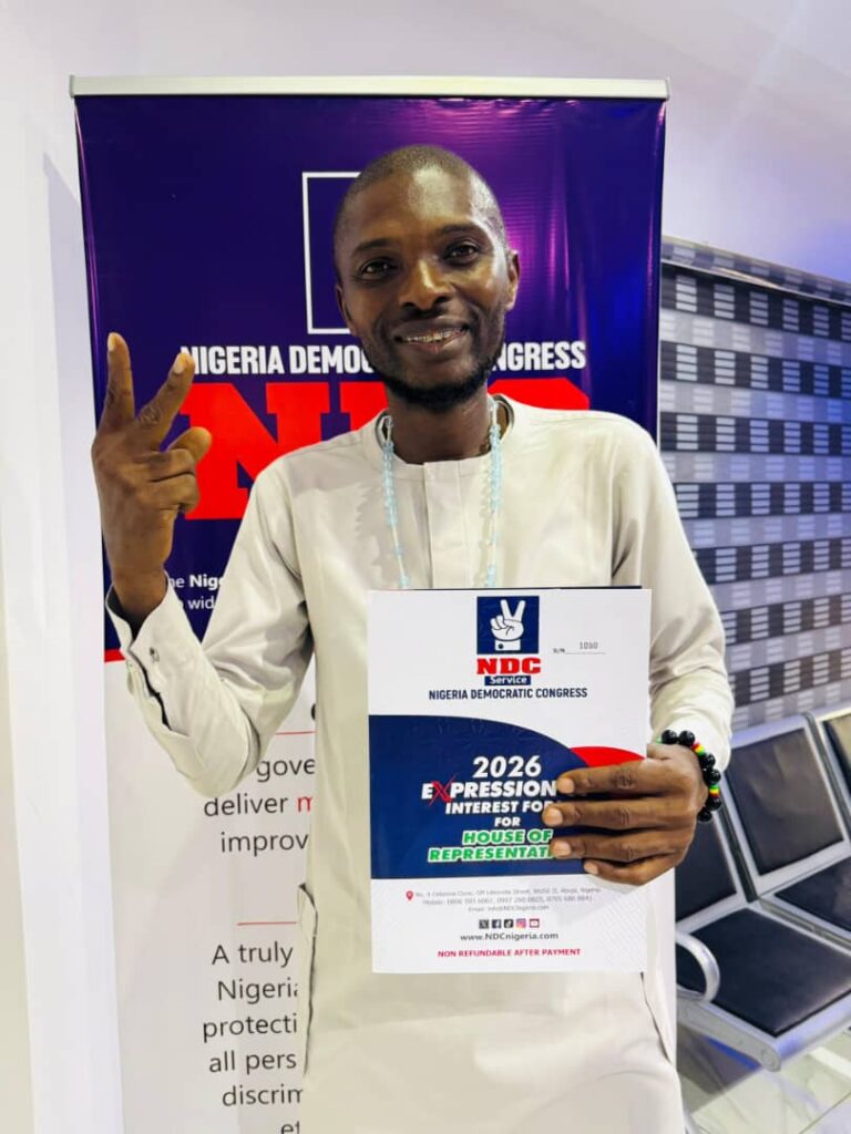 2027: Amb. Ikebunwa Officially Joins Reps Race, Picks NDC Nomination Form