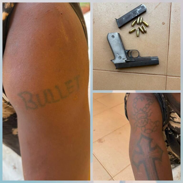 Police Arrest “Bullet” over Alleged Abduction, Rape of Lady in Awka, Recover Firearm