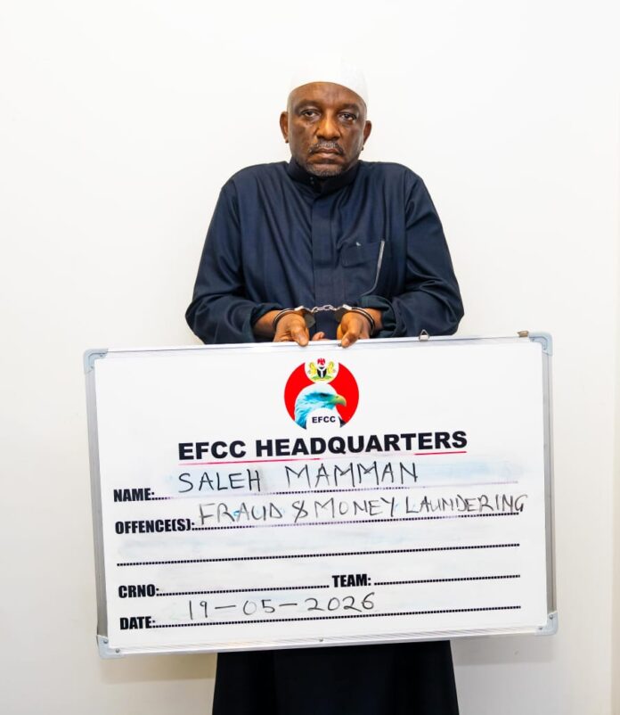 EFCC Arrests Fleeing Ex-Power Minister, Saleh Mamman in Kaduna