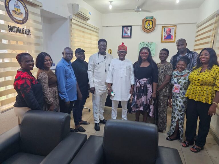 Mefor Resumes Office As Anambra Information Commissioner, Hails Staff for Keeping the Flag Flying
