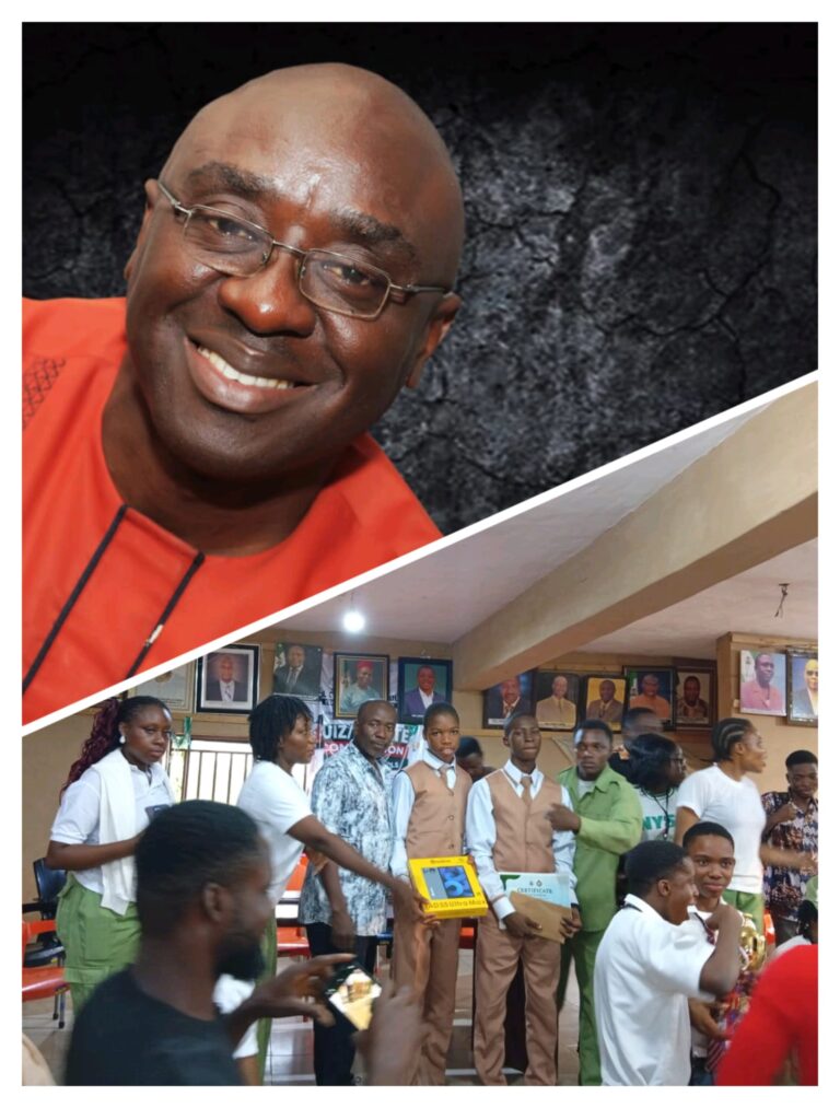 Nnewichi Celebrates Dr. Alutu College of Excellence & Computer Studies over Outstanding Performance at Nnewi North Quiz, Debate Competitions