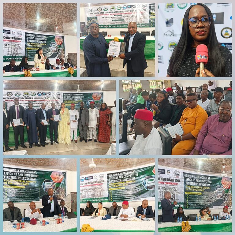 MAN Southeast Decries Effects of Electricity Challenges on Manufacturers, Holds Crucial Dialogue with FirstPower, ASERC, EERC in Awka