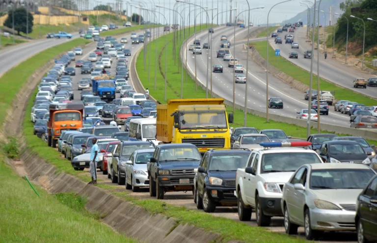 Massive Traffic Gridlock Paralyzes Abuja as Thousands Storm NDC National Convention