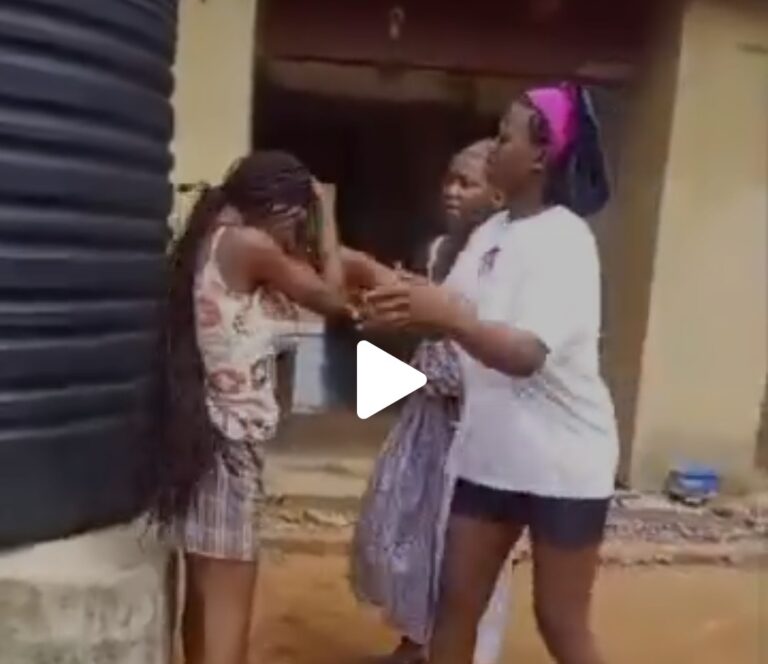 Two Ladies Arrested for Beating Young Girl to Near Death in Anambra for Allegedly Saying That One’s Child Looks Malnourished (Video)