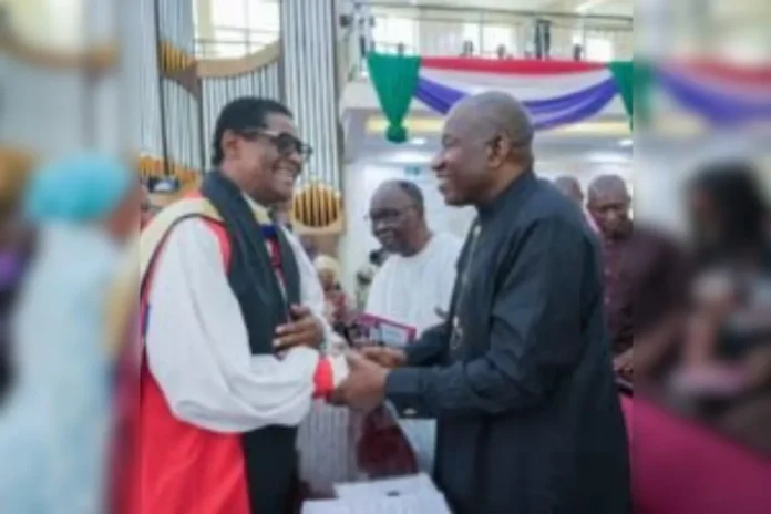 Anglican Primate Urges Goodluck Jonathan to Protect His Statesman Legacy
