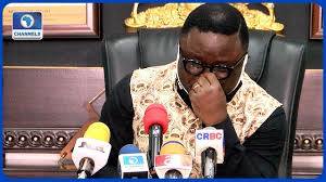 "I Yield With Tears" — Ayade Abandons Senate Bid on Tinubu’s Order, Laments Years of Federal Neglect