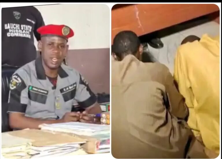 Hisbah Arrests Seven Over Wife-Swapping Scandal in Bauchi