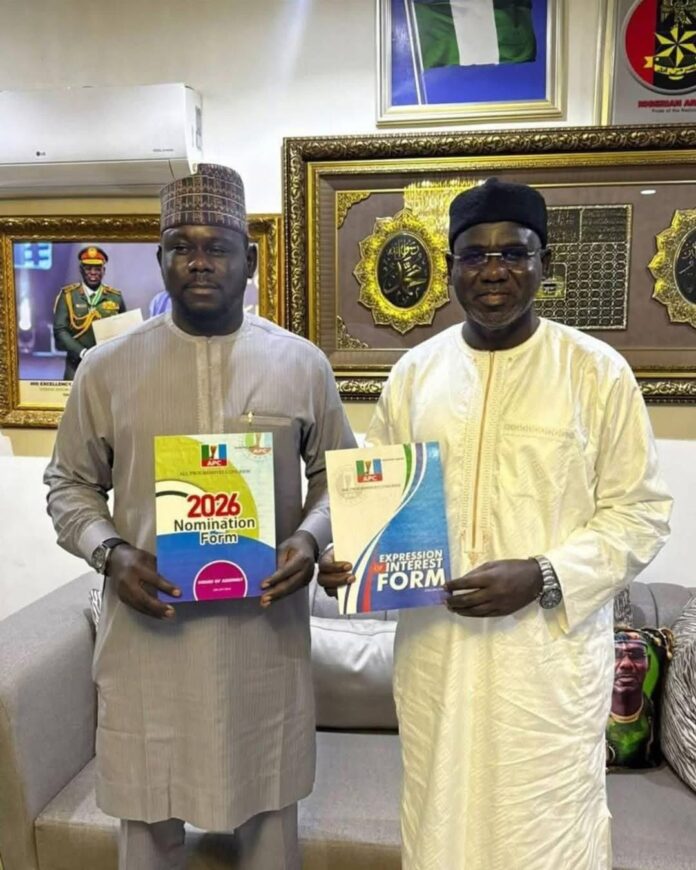 Buratai’s Son Joins Borno Assembly Race Under APC