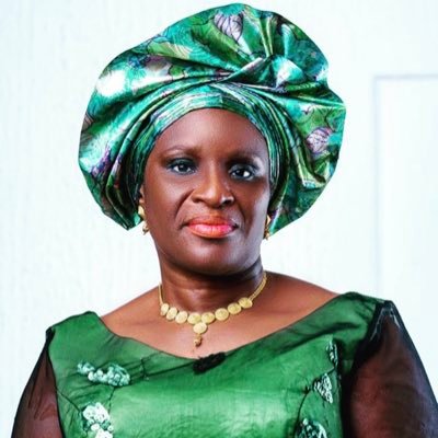 Her Excellency Mrs. Chinyere Ekomaru