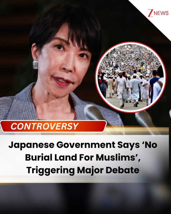 Japanese Lawmaker Opposes Muslim Burials, Tells Families to Repatriate Bodies at Own Expense