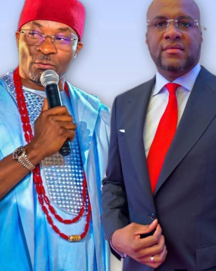 Billionaire Chima Anyaso Joins Bende Reps Race with Governor Otti’s Full Backing; Set to Battle Deputy Speaker Benjamin Kalu