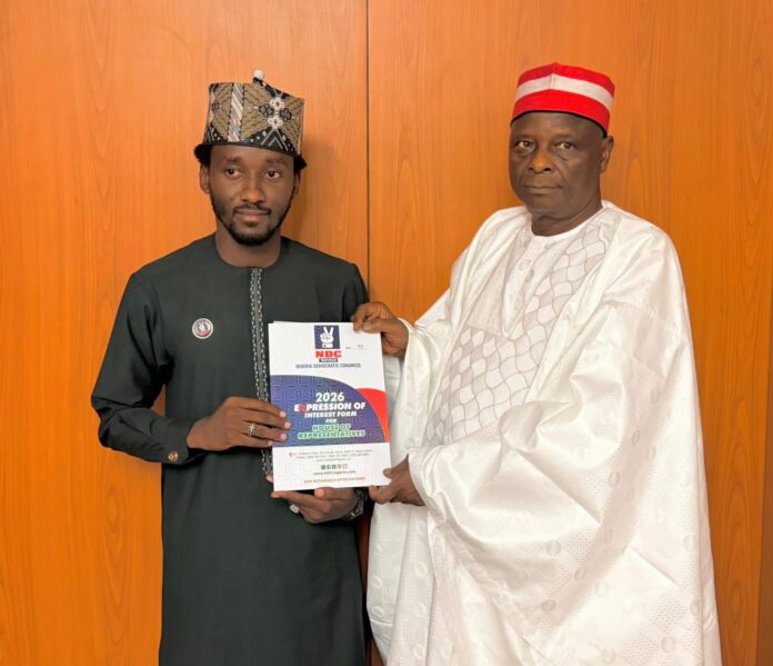 Kwankwaso Receives Bauchi Reps Aspirant Ahead of NDC Primaries