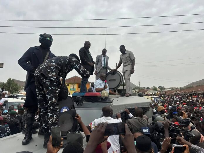 Fulani Terrorists Defy Mutfwang, Massacre Scores in Fresh Plateau Raids as Governor Visits Victims in Armoured Tank