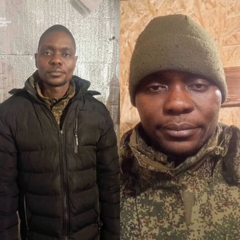 TRAGEDY IN KHARKIV: Another Nigerian Mercenary Killed Fighting for Russia in Ukraine