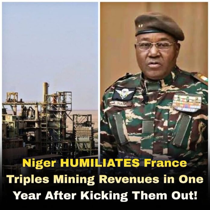 Niger Humiliates France: Mining Revenues Triple in One Year After Expelling French Interests